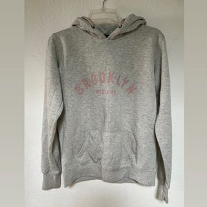 Small grey Cotton On Hoodie